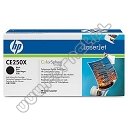 Toner HP CE250X czarny HP CP3525, HP CM3530