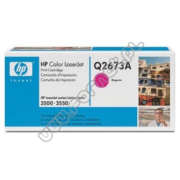 Toner HP Q2673A magenta HP3500, HP3550