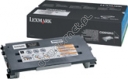 Toner Lexmark C500n czarny 2.5K 