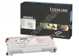 Toner Lexmark C510 czarny 3K 