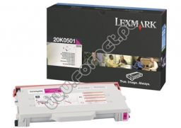Toner Lexmark C510 magenta 3K 