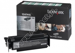 Toner Lexmark T420 10k 12A7415 