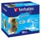 Dysk CD-R 700MB 80min 52x Verbatim LightScrib Slim 1szt.