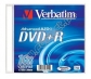 Dysk DVD+R 4.7GB 16x Verbatim Slim  1szt.