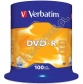Dysk DVD-R 4.7GB 16x Verbatim Cake 100szt.