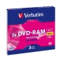Dysk DVD-RAM 4.7GB 3x Verbatim Slim  1szt.