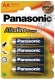 Baterie R-6 alkaliczne Panasonic 4szt.