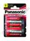 Baterie R-20 alkaliczne Panasonic