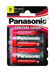 Baterie R-20 alkaliczne Panasonic