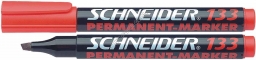 Marker permanentny Schneider 133 ze ściętą końcówką