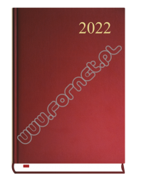 Kalendarz Asystent T-237C, format A5 144 str.