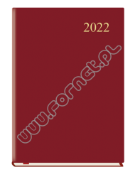 Kalendarz Firmowy T-206P, format A5, 128 str.