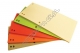 Przekładki papierowe do segregatora Office Products 1/3 A4 mix kolorów