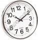 Zegar ścienny Warsaw 37,5cm srebrny