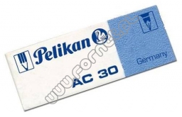 Gumka Pelikan AC 30 biało-niebieska 