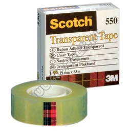 Taśma klejąca 19mm 33m Scotch transparentna w pudełku