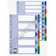 Przekładki do segregatora A4 5 kart PP Esselte plastikowe kolorowe maxi