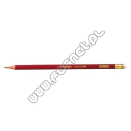 Ołówek drewniany Stabilo Swano z gumką HB 4906/HB