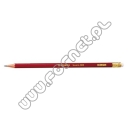 Ołówek drewniany Stabilo Swano z gumką HB 4906/HB