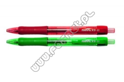 Długopis automatyczny Uchida RB-10 niebieski 