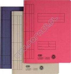 Skoroszyt kartonowy Elba A4 kolorowy 250g, E20451
