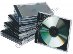 Pudełko na płytę CD grube Q-Connect, 10szt.