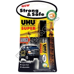 Klej UHU Strong & safe 7g blister