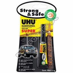 Klej UHU Strong&Safe 3g
