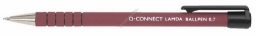 Długopis automatyczny Q-Connect LAMDA gr.linii. 0,35mm