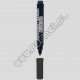 Marker permanentny Centropen 8510 Dry Safe Ink, gr. linii 2,5 mm