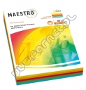 Papier kolorowy A4 80g Maestro Color, mix 5x50 arkuszy kolory intensywne