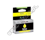 Tusz Lexmark nr 100 yellow 14N0902E