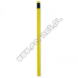 Ołówek z gumką Grand 602 żółty